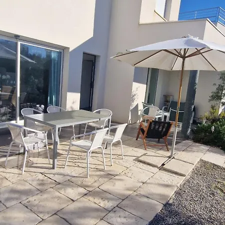 La Catalane, Contemporaine En Bord De Et Climatisee Villa Sete