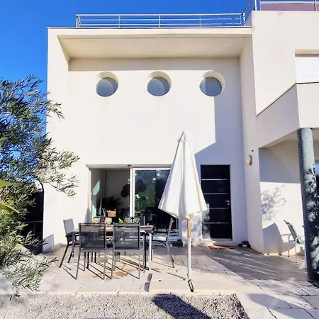 Villa La Catalane, Contemporaine En Bord De Et Climatisee Sete
