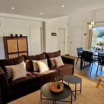 Villa La Catalane, Contemporaine En Bord De Et Climatisee