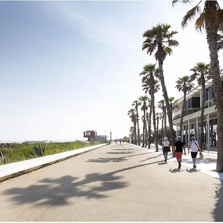 La Catalane, Contemporaine En Bord De Et Climatisee * Sète