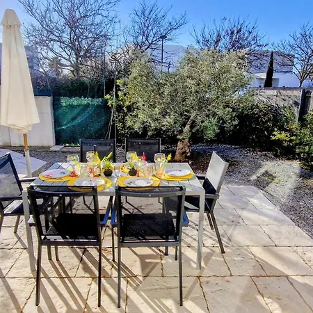 La Catalane, Contemporaine En Bord De Et Climatisee Villa Sète