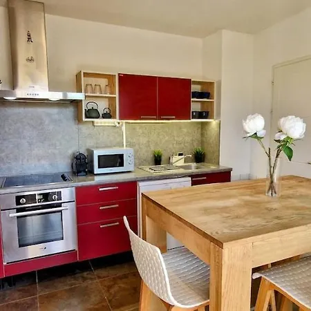 Penzion La Catalane, Contemporaine En Bord De Et Climatisee
