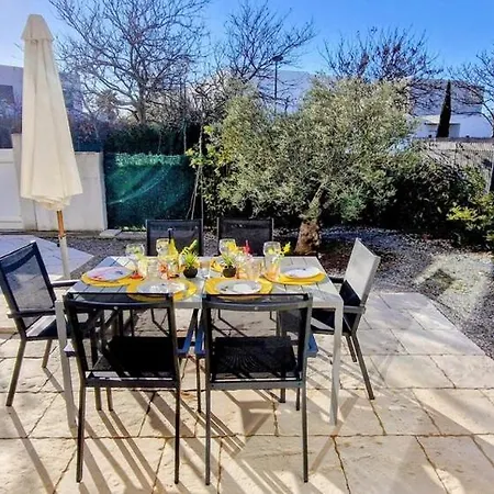 La Catalane, Contemporaine En Bord De Et Climatisee Penzion