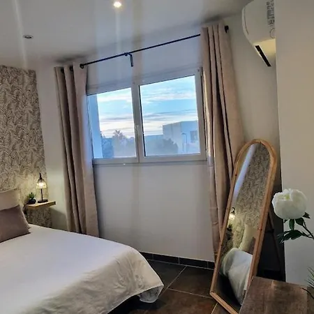 La Catalane, Contemporaine En Bord De Et Climatisee Sète