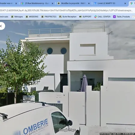 Maison d'hôtes La Catalane, Contemporaine En Bord De Et Climatisee