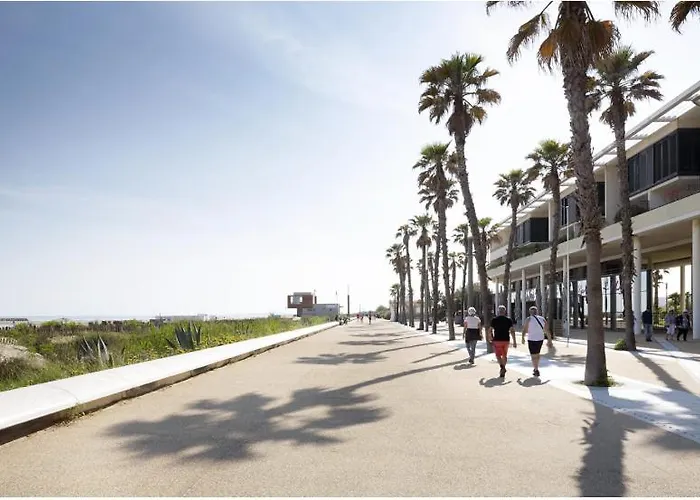 La Catalane, Contemporaine En Bord De Et Climatisee * Sète
