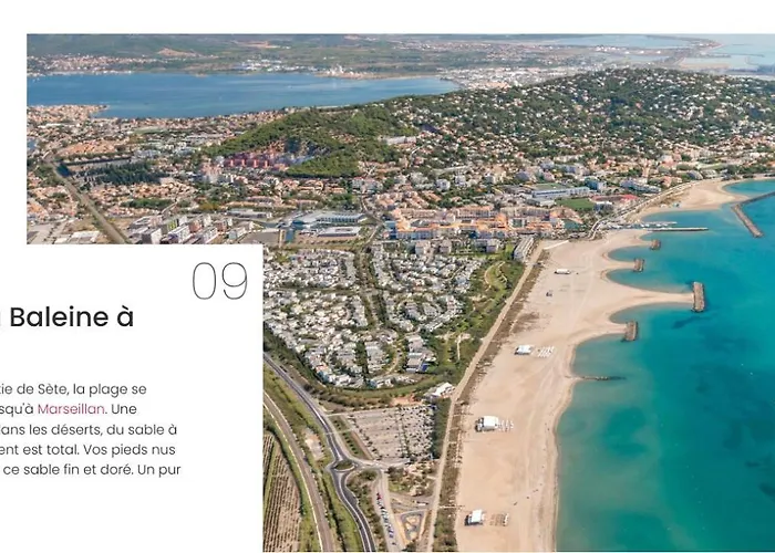 La Catalane, Contemporaine En Bord De Et Climatisee Sète