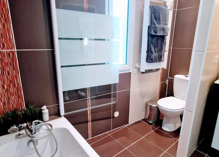 La Catalane, Contemporaine En Bord De Et Climatisee Sète