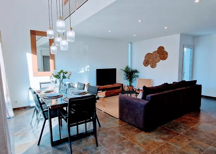 Willa La Catalane, Contemporaine En Bord De Et Climatisee