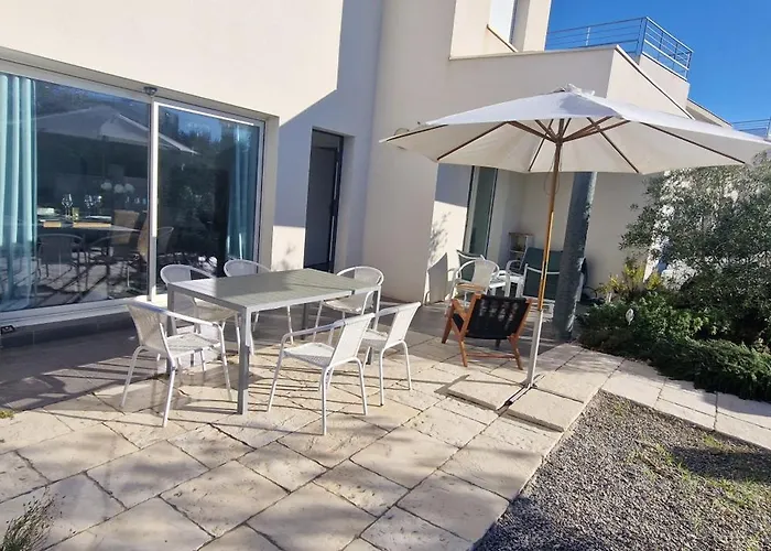 La Catalane, Contemporaine En Bord De Et Climatisee Willa Sète