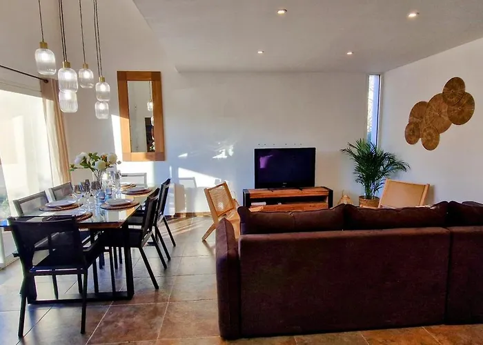 Willa La Catalane, Contemporaine En Bord De Et Climatisee Sète