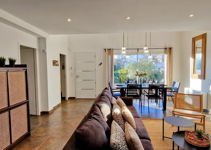 La Catalane, Contemporaine En Bord De Et Climatisee * Sète